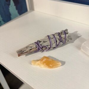 Citrine & Sage Smudge Bundle